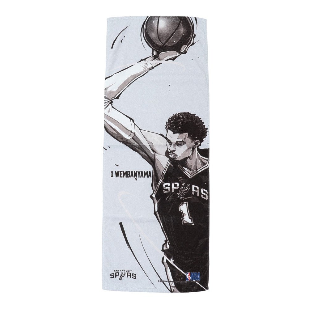 エヌビーエー（NBA）（メンズ、レディース、キッズ）スポーツタオル