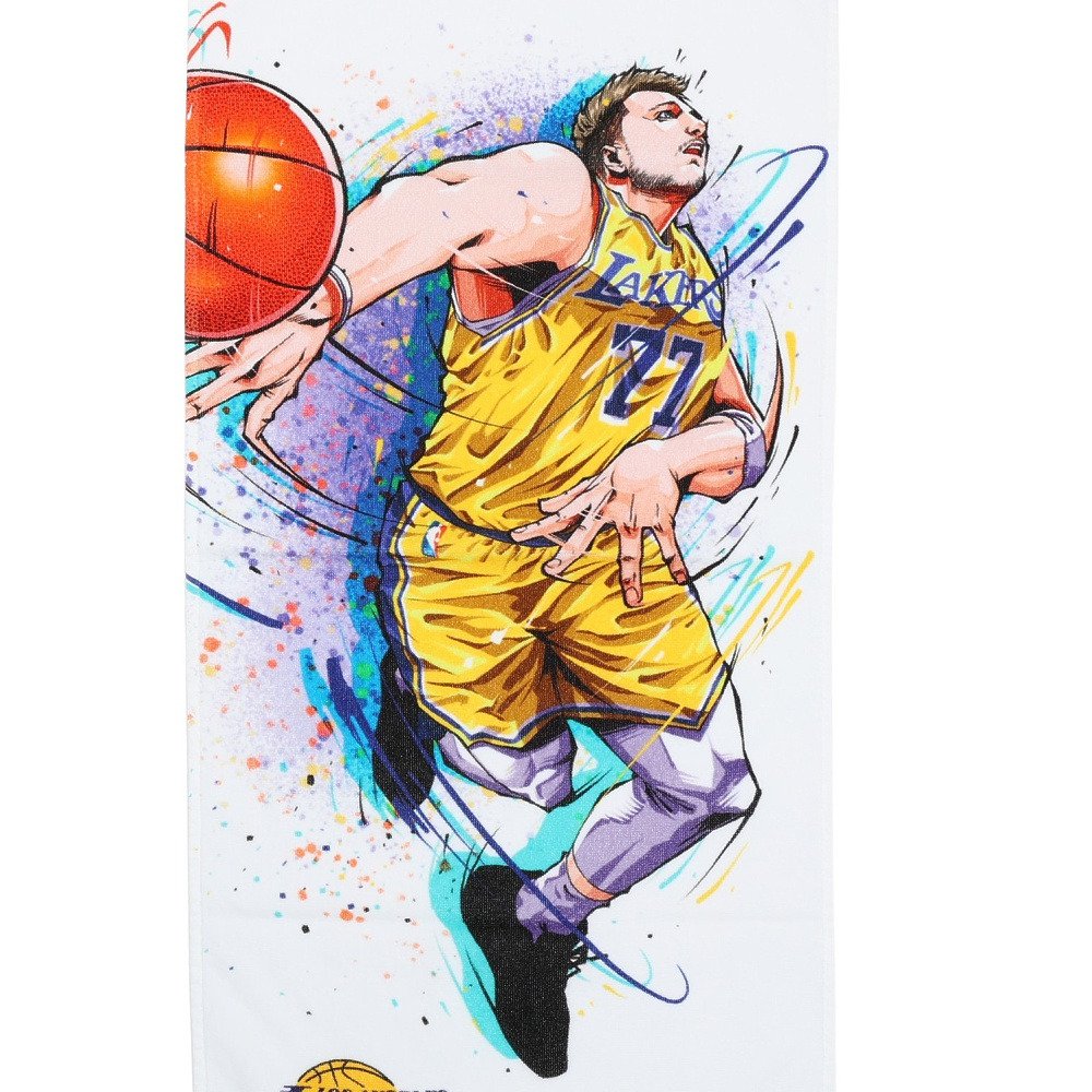 エヌビーエー（NBA）（メンズ、レディース、キッズ）フェイスタオル