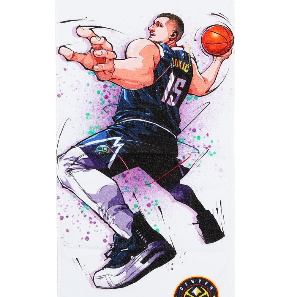 エヌビーエー（NBA）（メンズ、レディース、キッズ）フェイスタオル