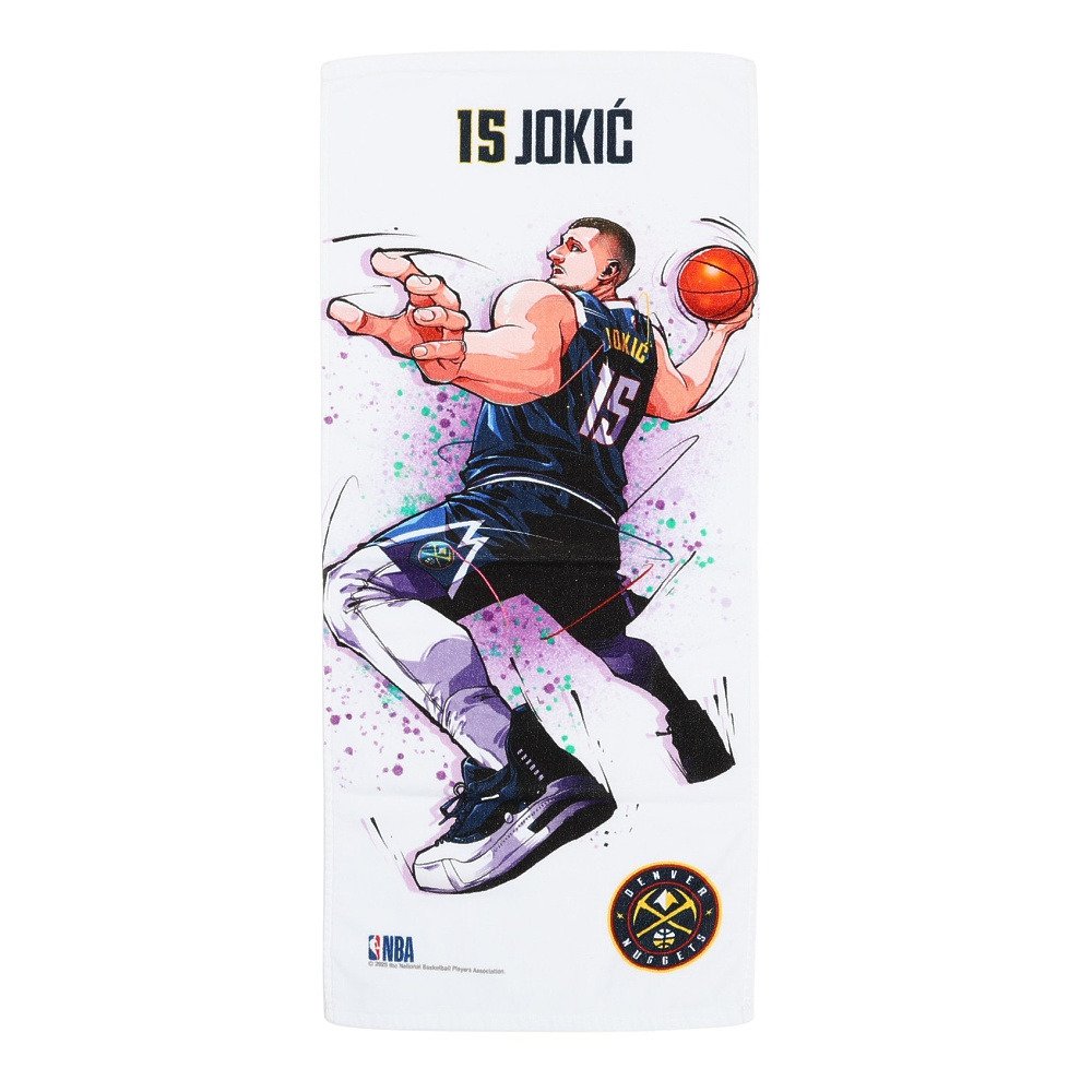 エヌビーエー（NBA）（メンズ、レディース、キッズ）フェイスタオル