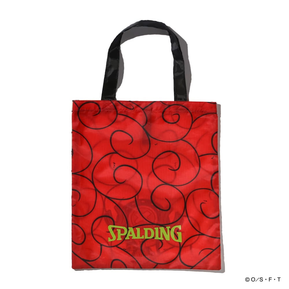 スポルディング（SPALDING）（メンズ、レディース）パッカブルトートバッグ ONE PIECE ヒトヒトの実 50-026PH