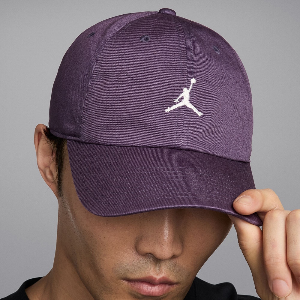 ジョーダン（JORDAN）（メンズ、レディース）クラブ アンストラクチャード カーブドビル キャップ HQ1963-573