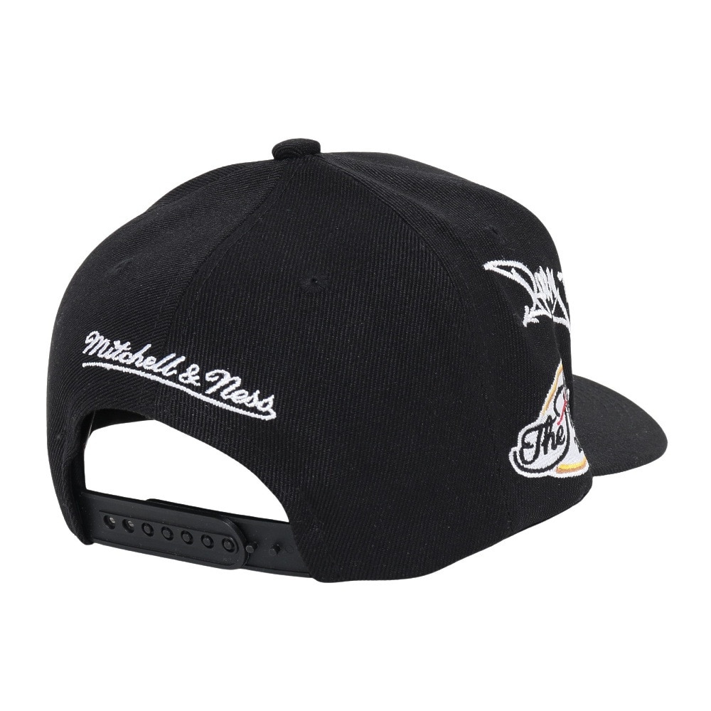 ミッチェルアンドネス（Mitchell&Ness）（メンズ、レディース）SNAPBACK キャップ HP10055-BCEBLCK