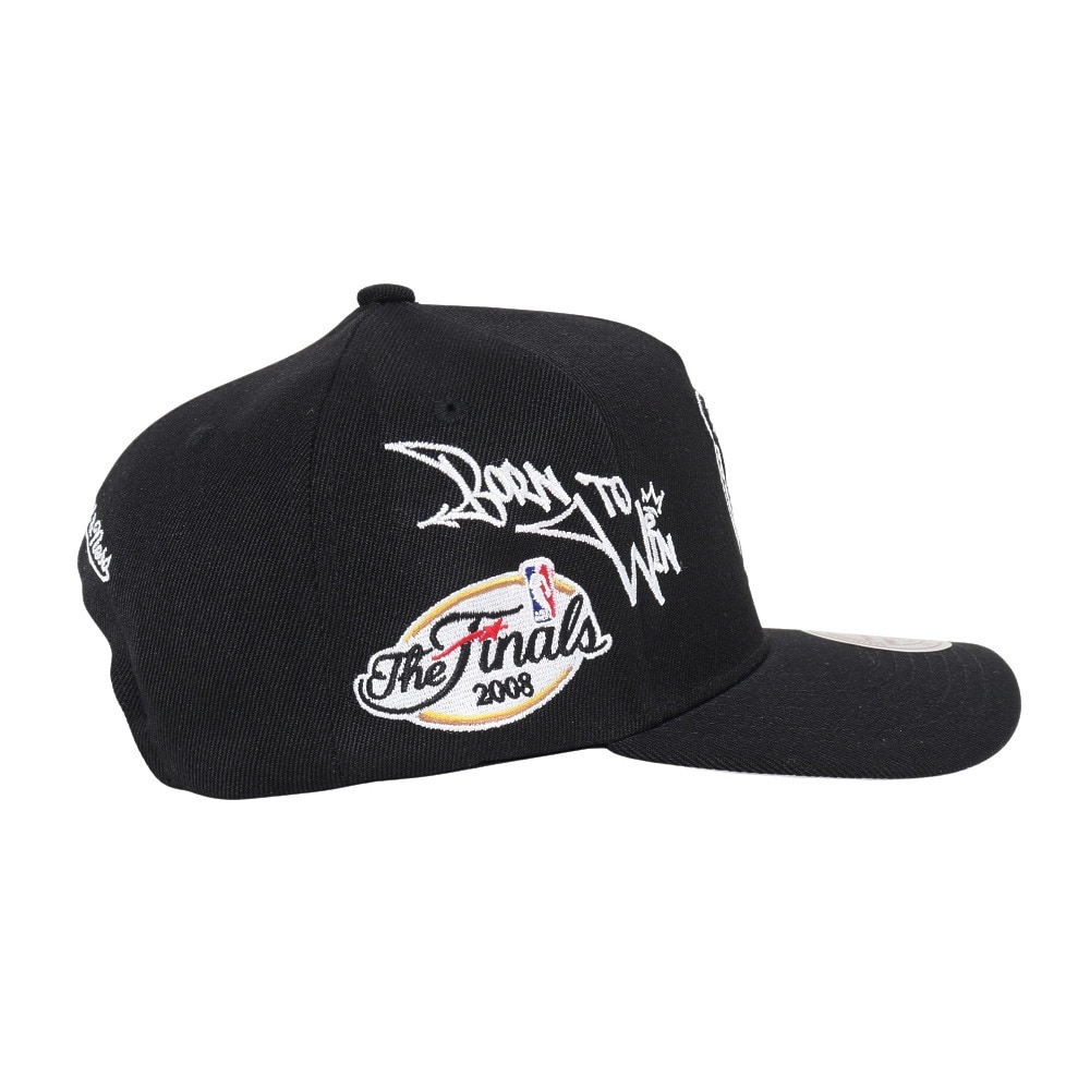ミッチェルアンドネス（Mitchell&Ness）（メンズ、レディース）SNAPBACK キャップ HP10055-BCEBLCK