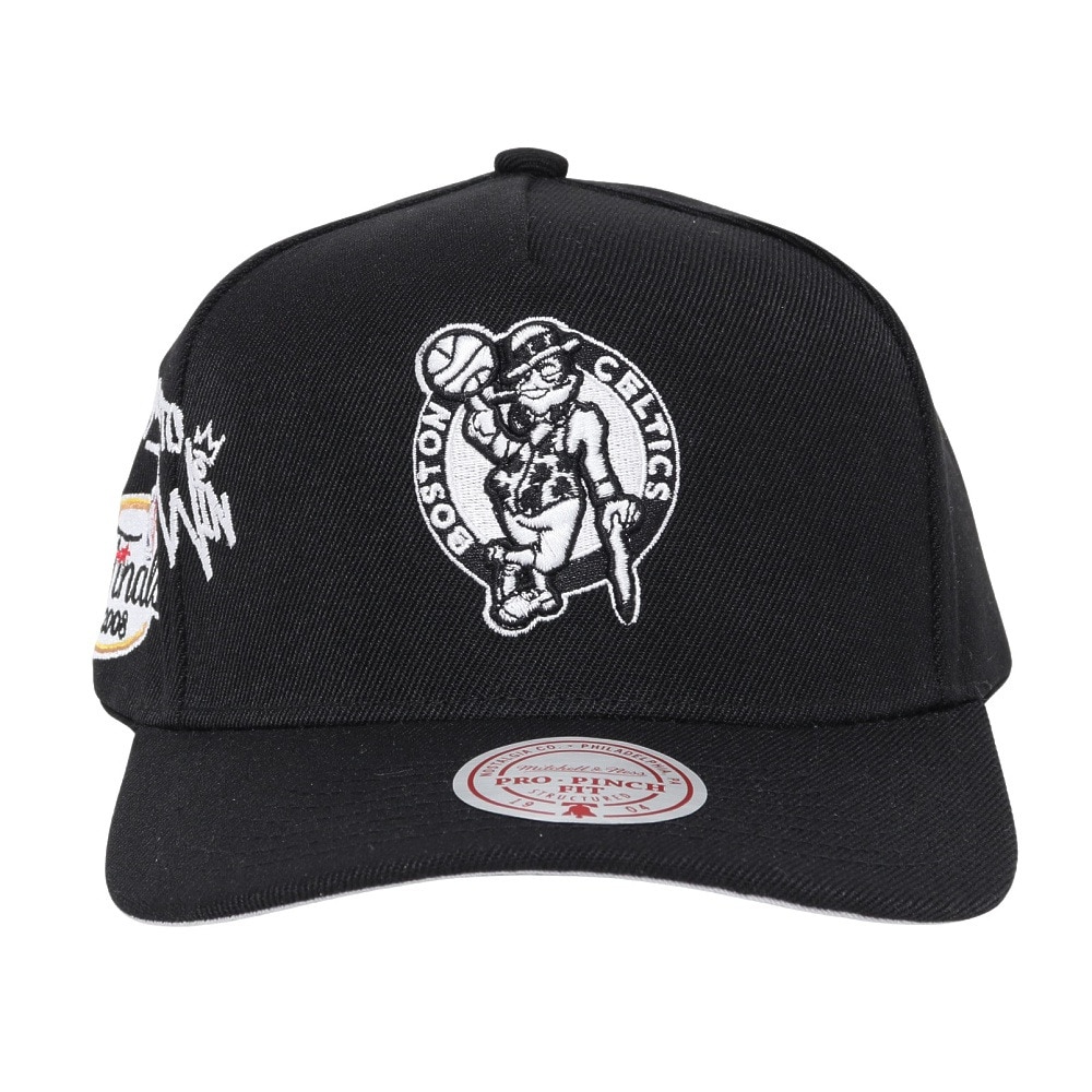 ミッチェルアンドネス（Mitchell&Ness）（メンズ、レディース）SNAPBACK キャップ HP10055-BCEBLCK
