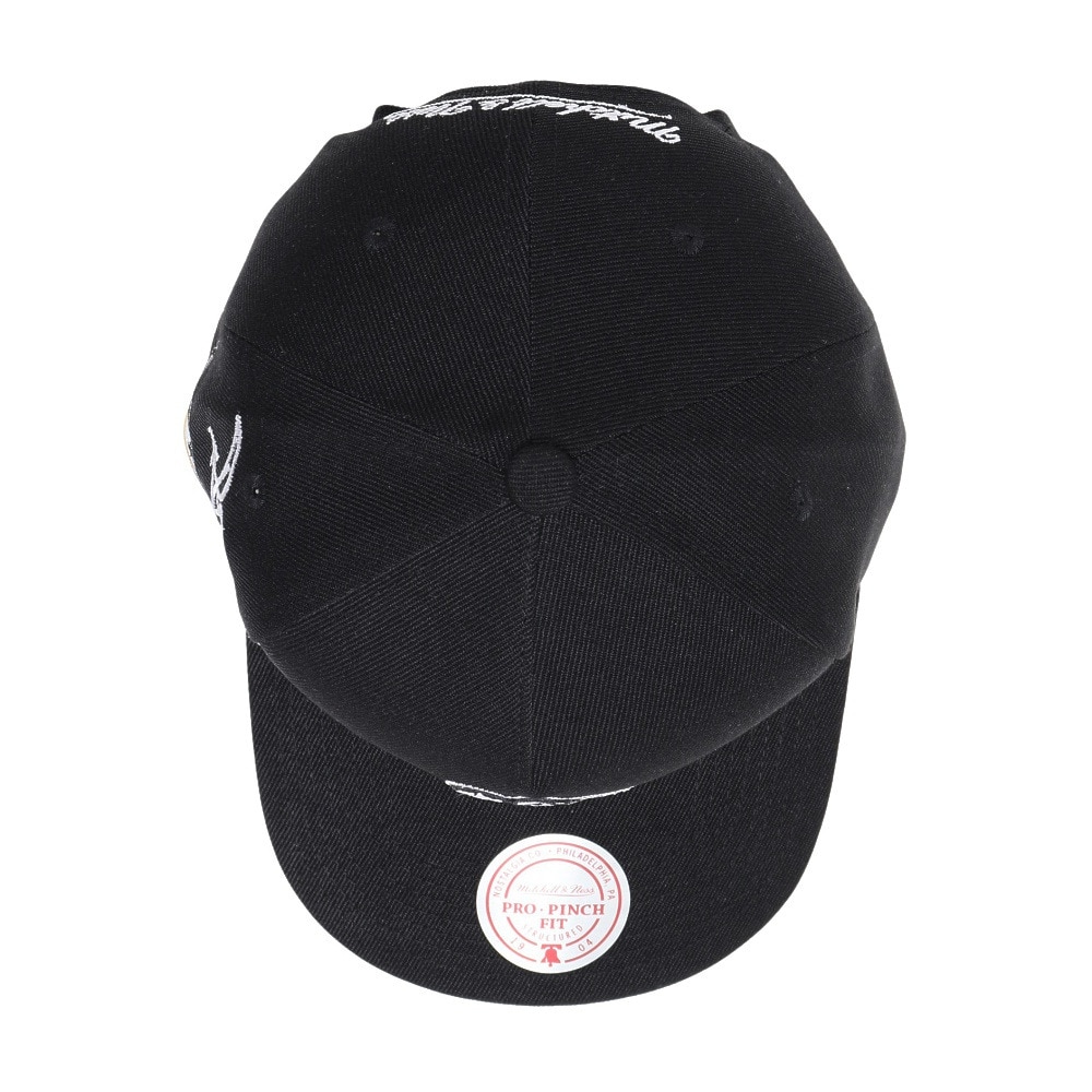 ミッチェルアンドネス（Mitchell&Ness）（メンズ、レディース）SNAPBACK キャップ HP10055-BCEBLCK