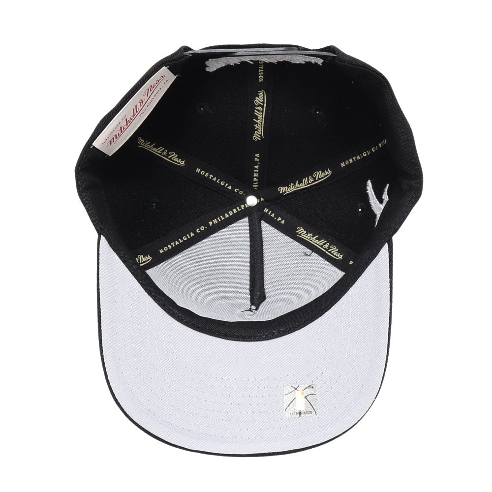 ミッチェルアンドネス（Mitchell&Ness）（メンズ、レディース）SNAPBACK キャップ HP10055-BCEBLCK