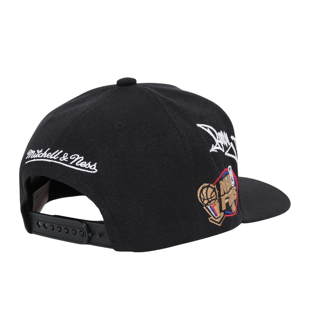 ミッチェルアンドネス（Mitchell&Ness）（メンズ、レディース）スナップバック シカゴ・ブルズ キャップ HP10055-CBUBLCK