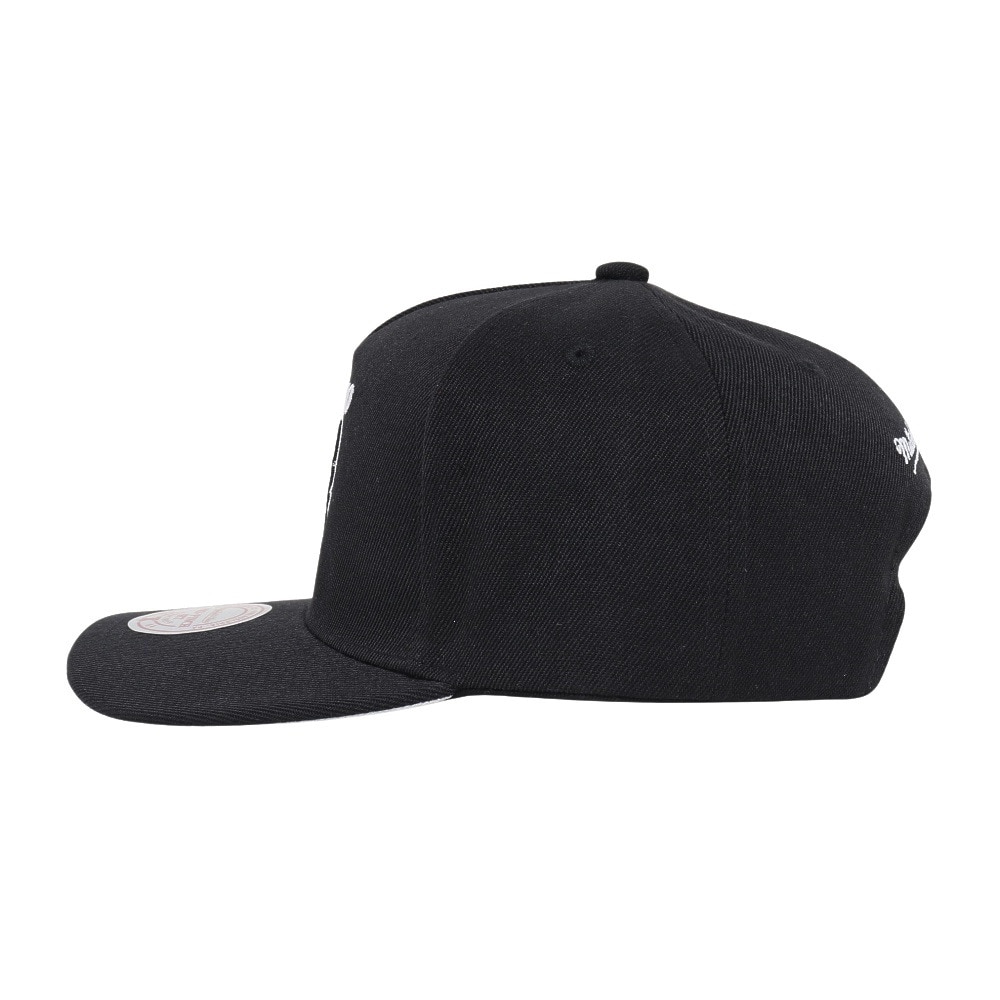 ミッチェルアンドネス（Mitchell&Ness）（メンズ、レディース）スナップバック シカゴ・ブルズ キャップ HP10055-CBUBLCK