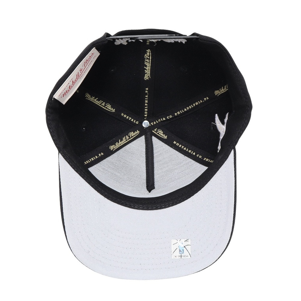 ミッチェルアンドネス（Mitchell&Ness）（メンズ、レディース）スナップバック シカゴ・ブルズ キャップ HP10055-CBUBLCK