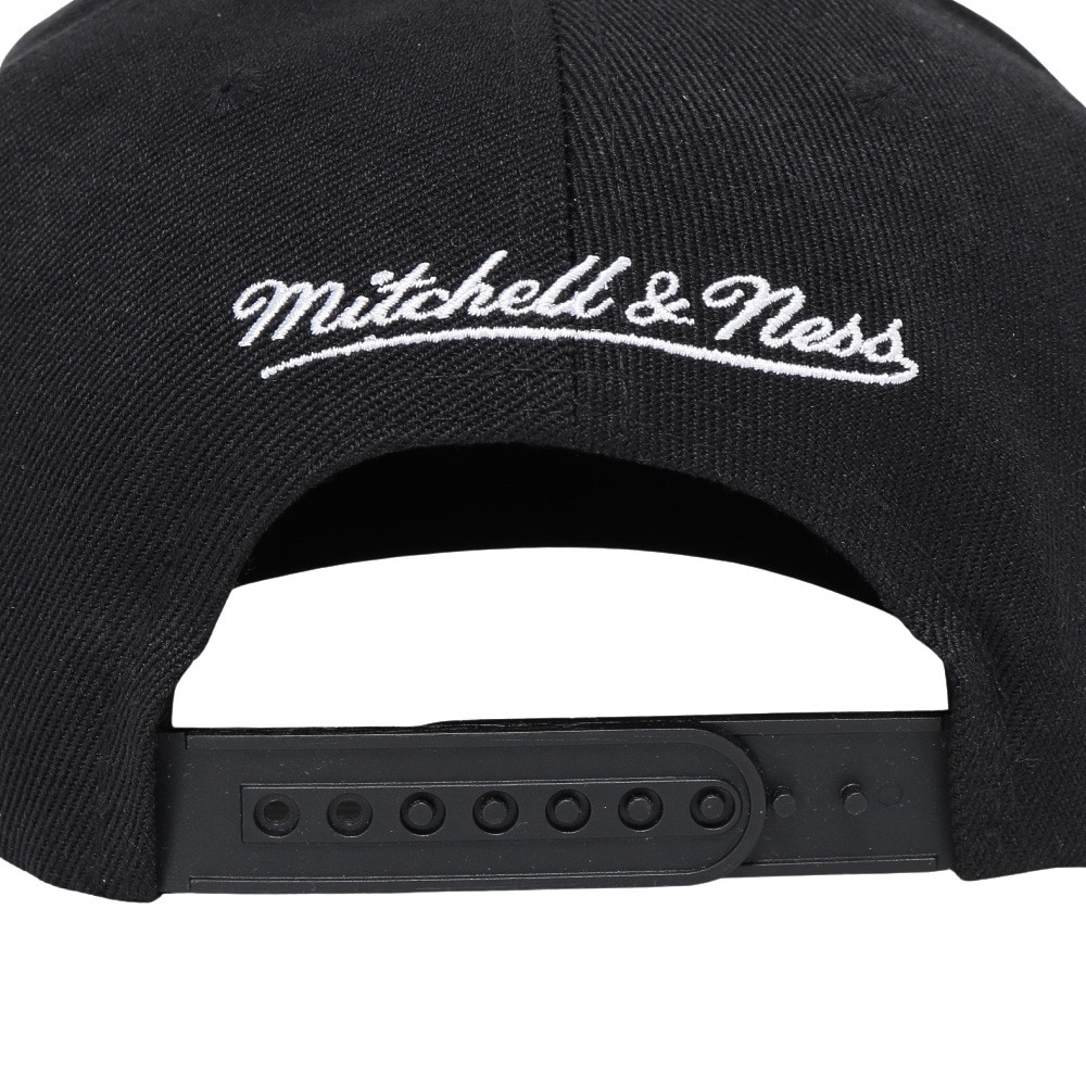 ミッチェルアンドネス（Mitchell&Ness）（メンズ、レディース）スナップバック シカゴ・ブルズ キャップ HP10055-CBUBLCK
