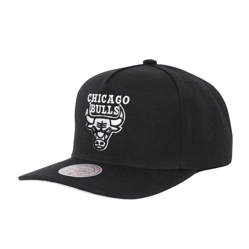 ミッチェルアンドネス（Mitchell&Ness）（メンズ、レディース）スナップバック シカゴ・ブルズ キャップ HP10055-CBUBLCK
