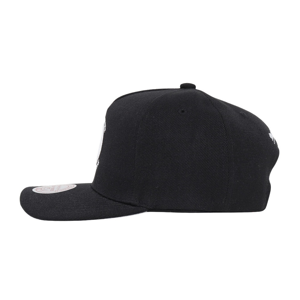 ミッチェルアンドネス（Mitchell&Ness）（メンズ、レディース）SNAPBACK キャップ HP10055-GSWBLCK
