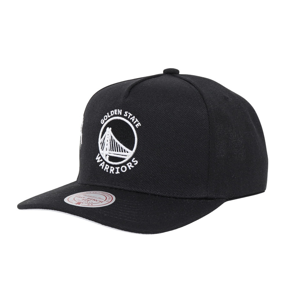 ミッチェルアンドネス（Mitchell&Ness）（メンズ、レディース）SNAPBACK キャップ HP10055-GSWBLCK