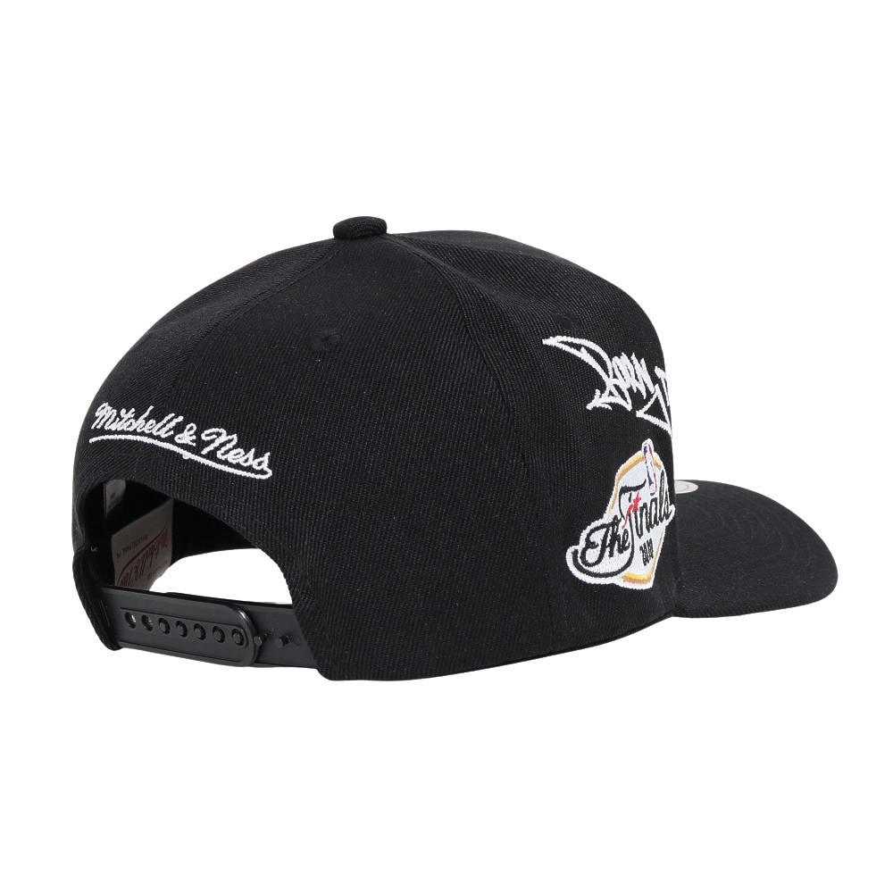ミッチェルアンドネス（Mitchell&Ness）（メンズ、レディース）SNAPBACK キャップ HP10055-LALBLCK