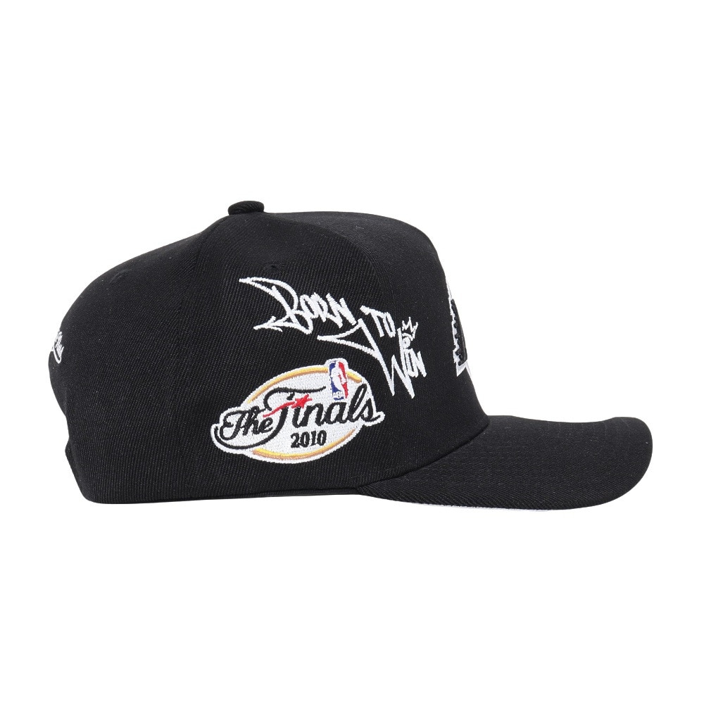ミッチェルアンドネス（Mitchell&Ness）（メンズ、レディース）SNAPBACK キャップ HP10055-LALBLCK
