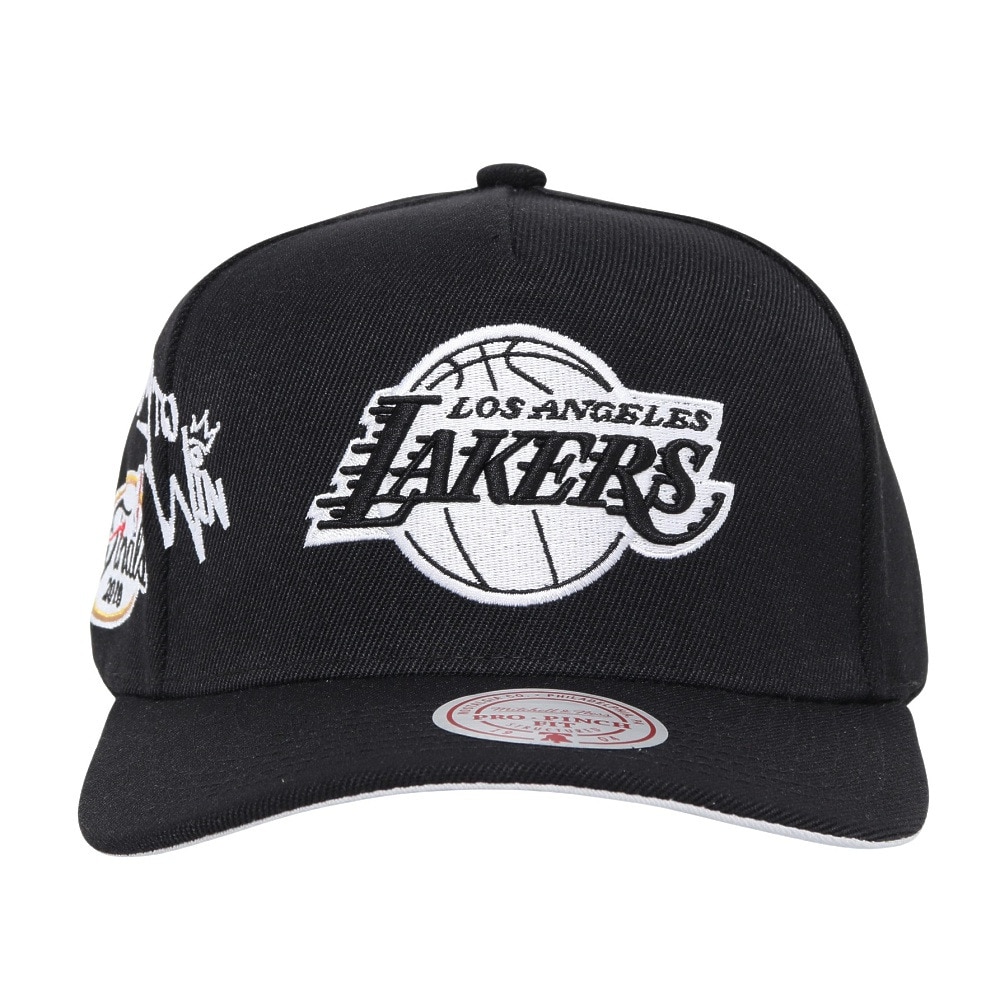 ミッチェルアンドネス（Mitchell&Ness）（メンズ、レディース）SNAPBACK キャップ HP10055-LALBLCK