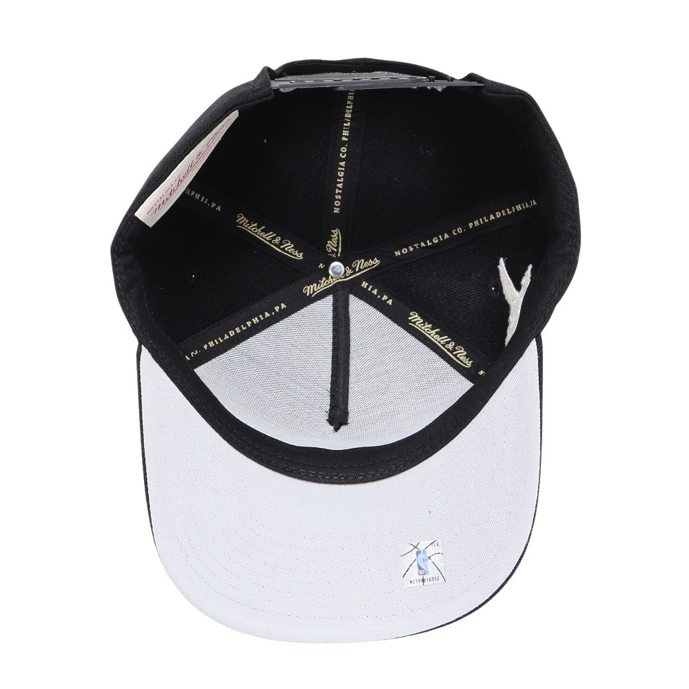 ミッチェルアンドネス（Mitchell&Ness）（メンズ、レディース）SNAPBACK キャップ HP10055-LALBLCK