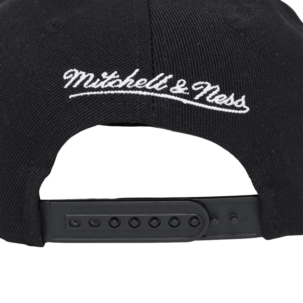 ミッチェルアンドネス（Mitchell&Ness）（メンズ、レディース）SNAPBACK キャップ HP10055-LALBLCK