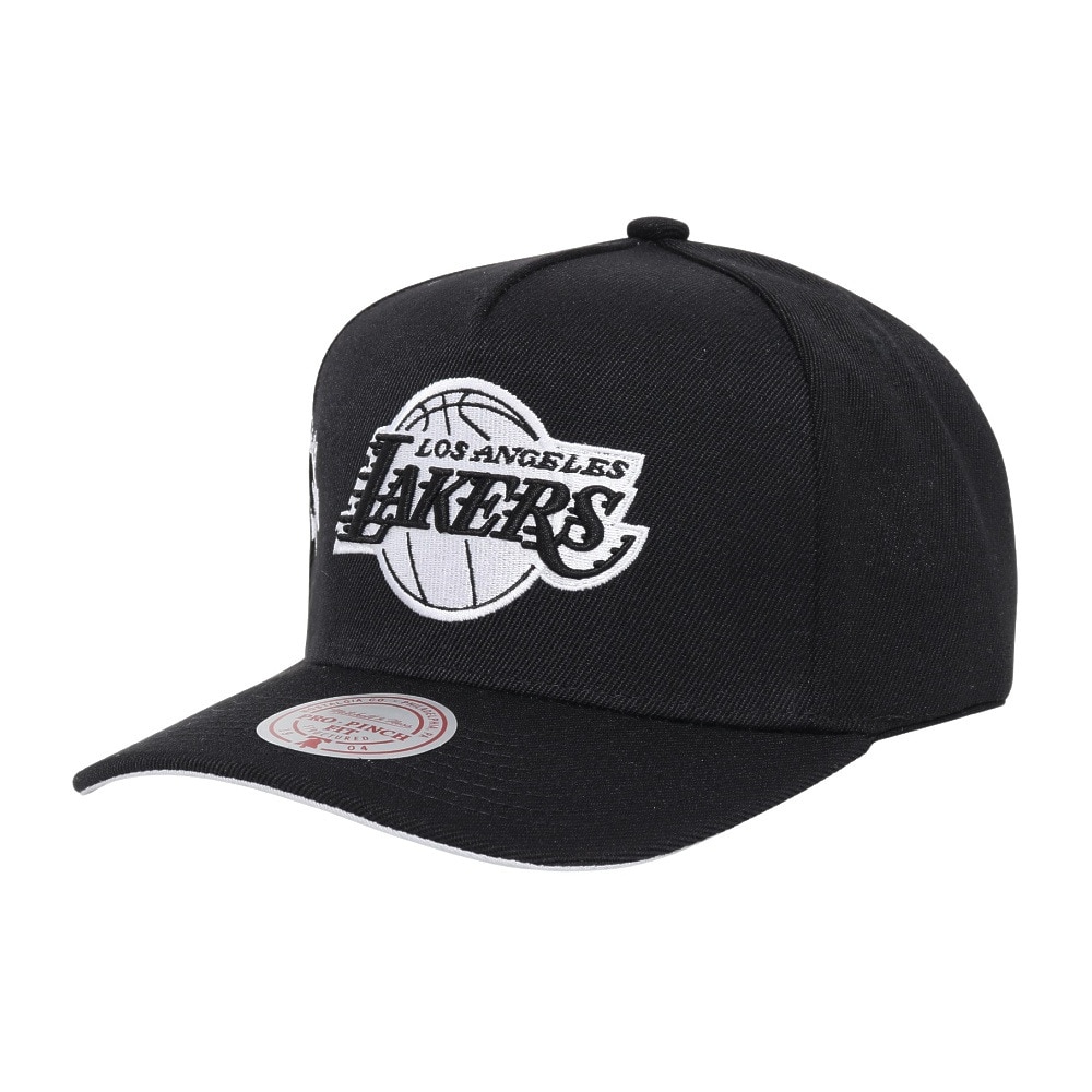 ミッチェルアンドネス（Mitchell&Ness）（メンズ、レディース）SNAPBACK キャップ HP10055-LALBLCK
