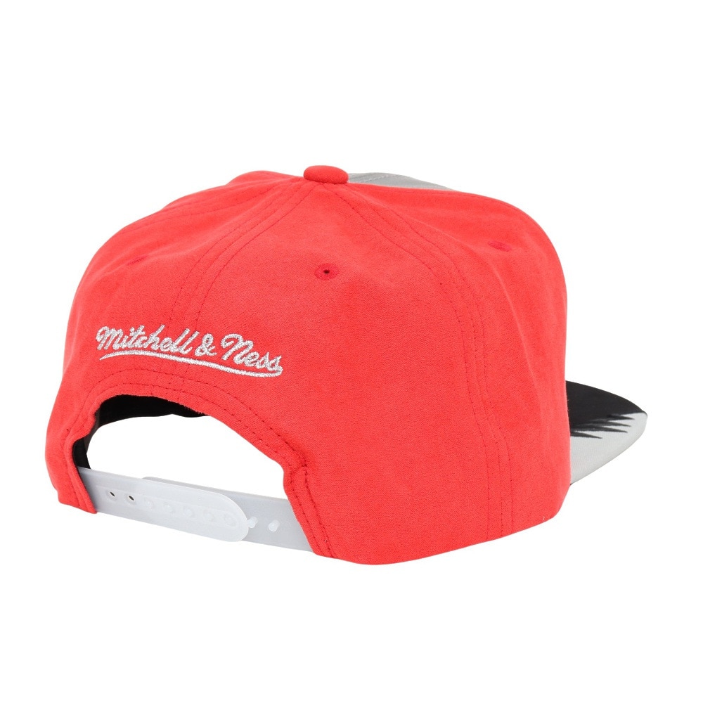 ミッチェルアンドネス（Mitchell&Ness）（メンズ、レディース）スナップバック シカゴ・ブルズ キャップ HHSS1102