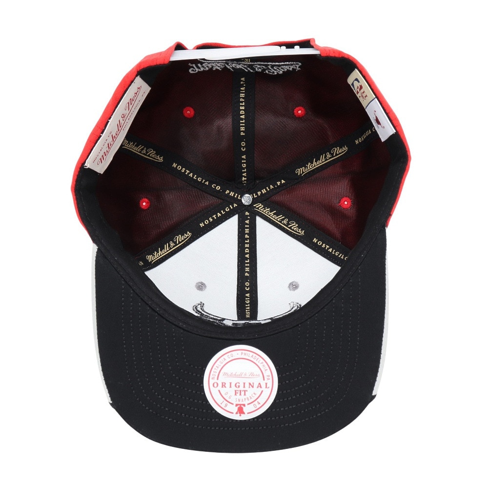 ミッチェルアンドネス（Mitchell&Ness）（メンズ、レディース）スナップバック シカゴ・ブルズ キャップ HHSS1102