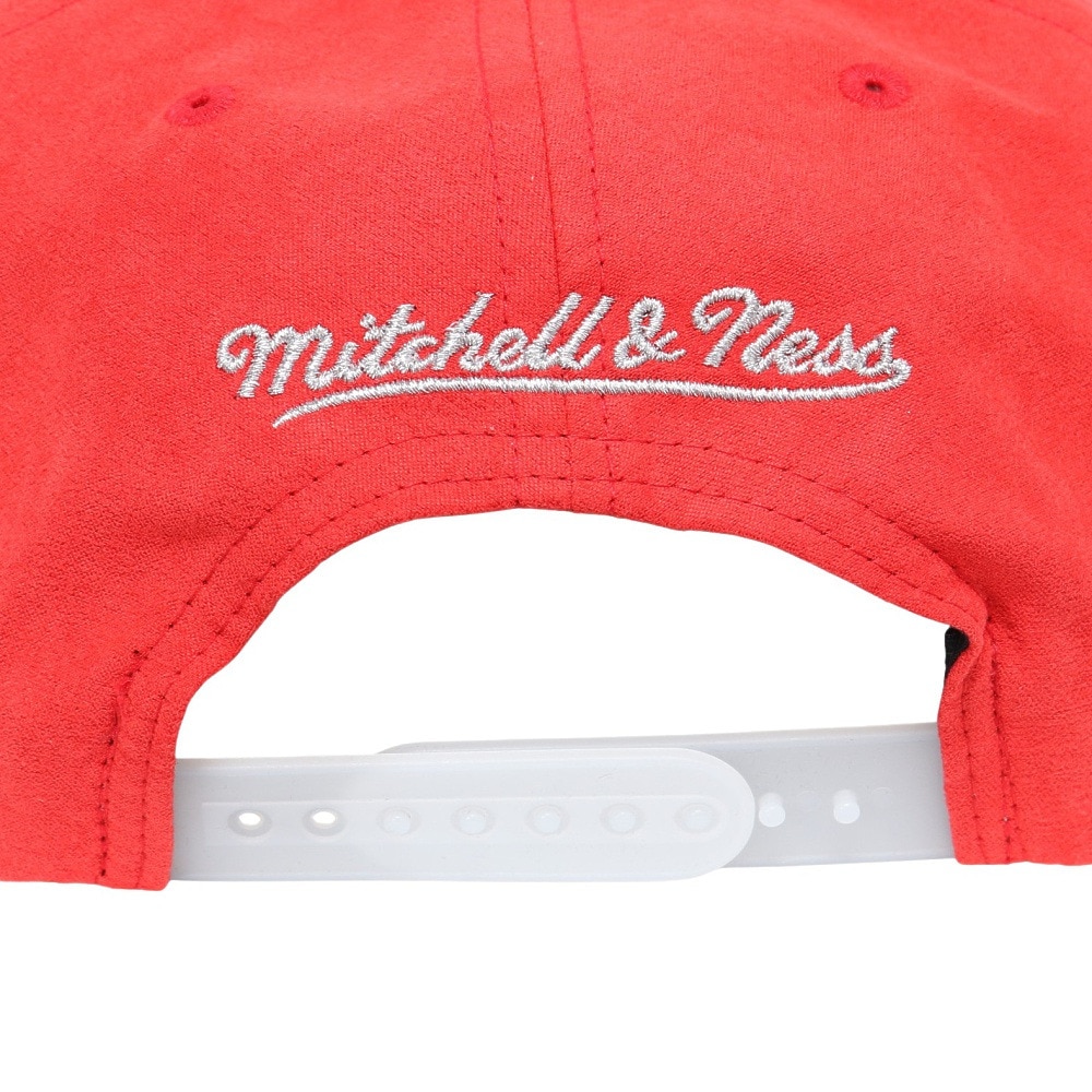 ミッチェルアンドネス（Mitchell&Ness）（メンズ、レディース）スナップバック シカゴ・ブルズ キャップ HHSS1102