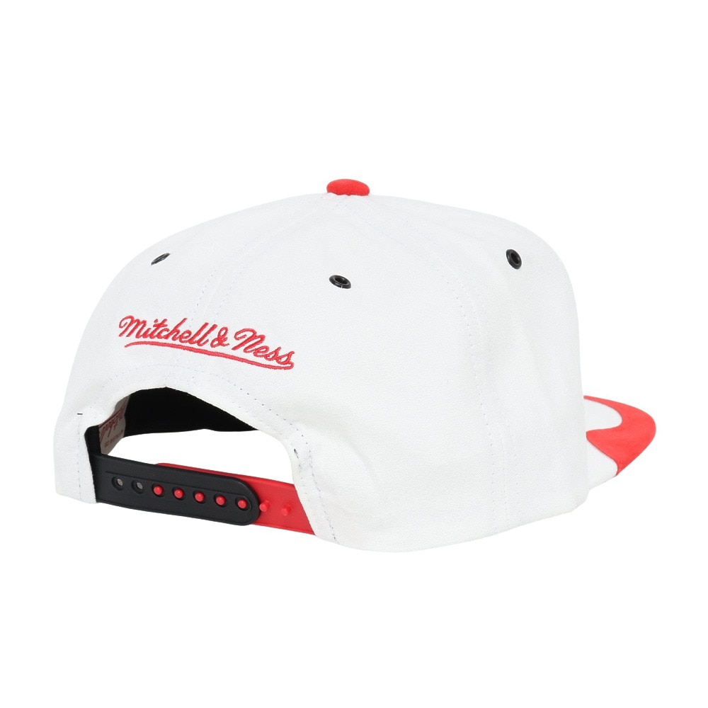 ミッチェルアンドネス（Mitchell&Ness）（メンズ、レディース）スナップバック シカゴ・ブルズ キャップ HHSS5822