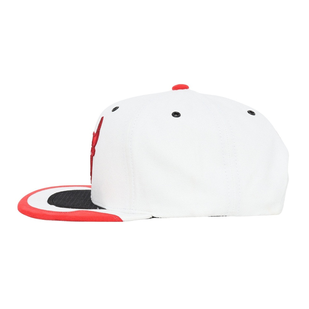 ミッチェルアンドネス（Mitchell&Ness）（メンズ、レディース）スナップバック シカゴ・ブルズ キャップ HHSS5822