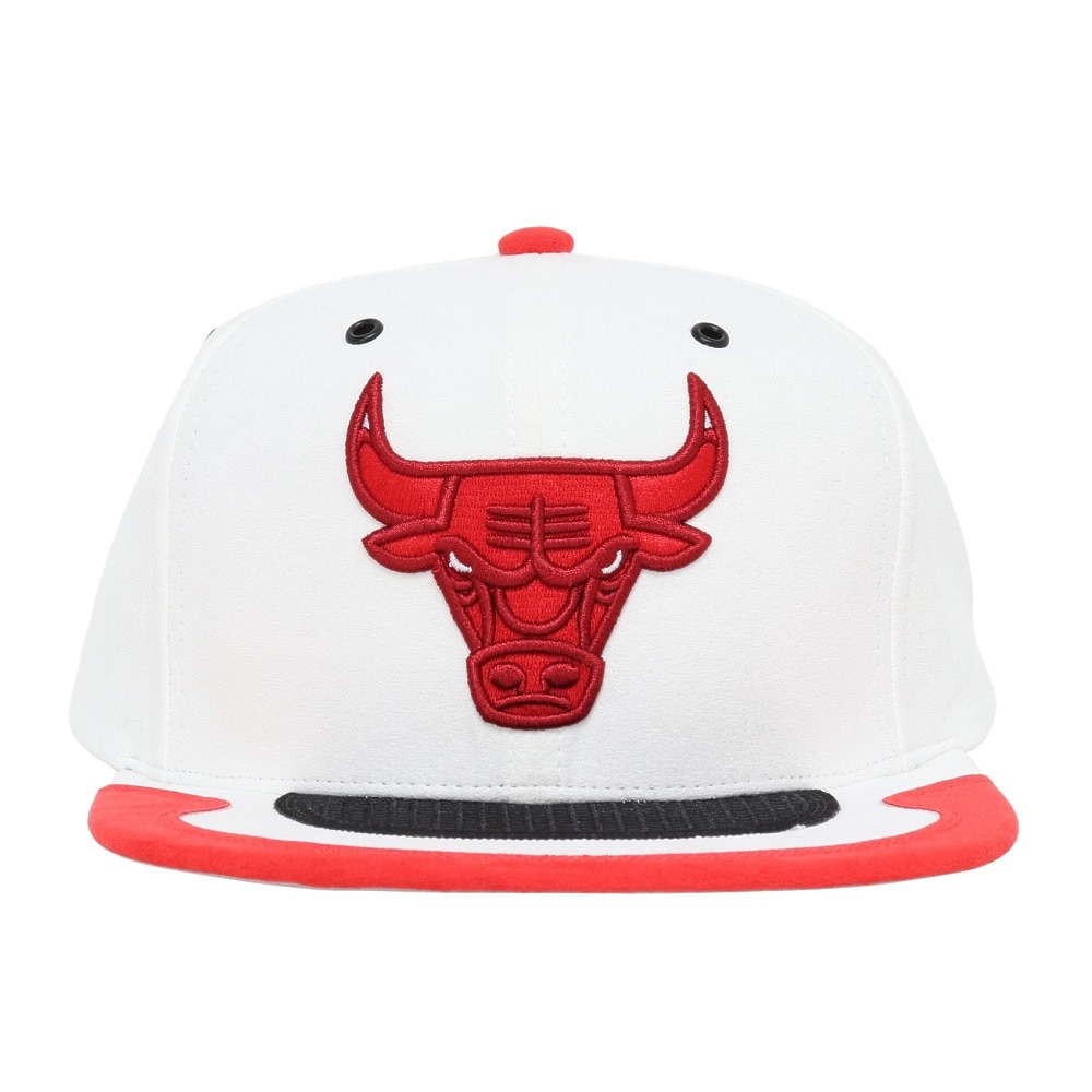 ミッチェルアンドネス（Mitchell&Ness）（メンズ、レディース）スナップバック シカゴ・ブルズ キャップ HHSS5822