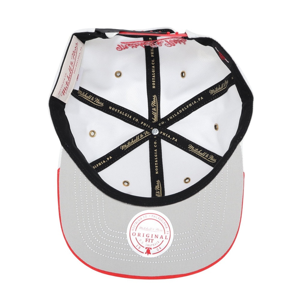 ミッチェルアンドネス（Mitchell&Ness）（メンズ、レディース）スナップバック シカゴ・ブルズ キャップ HHSS5822