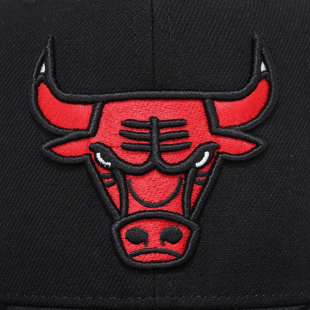 ミッチェルアンドネス（Mitchell&Ness）（メンズ、レディース）スナップバック シカゴ・ブルズ キャップ HS8033