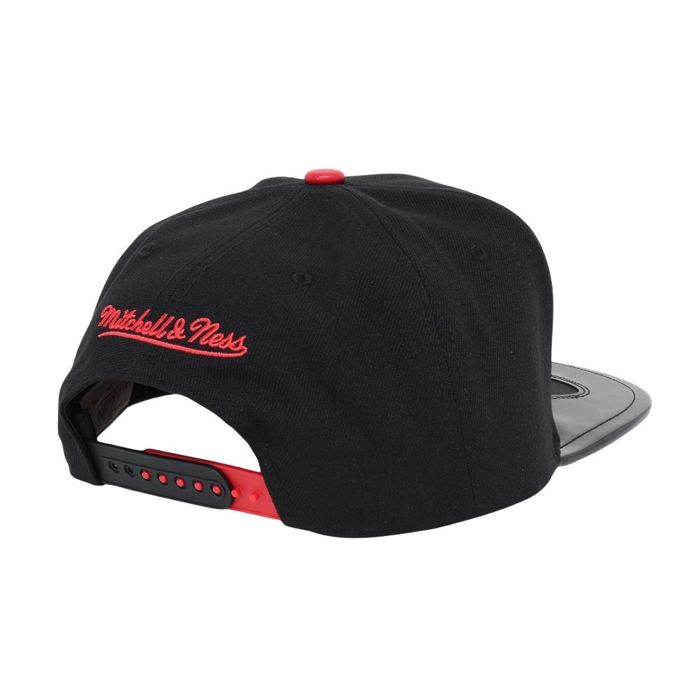 ミッチェルアンドネス（Mitchell&Ness）（メンズ、レディース）スナップバック シカゴ・ブルズ キャップ HS8033