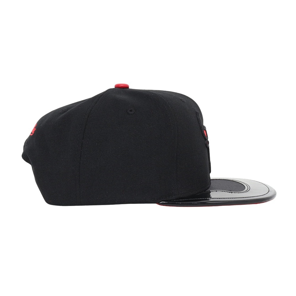 ミッチェルアンドネス（Mitchell&Ness）（メンズ、レディース）スナップバック シカゴ・ブルズ キャップ HS8033