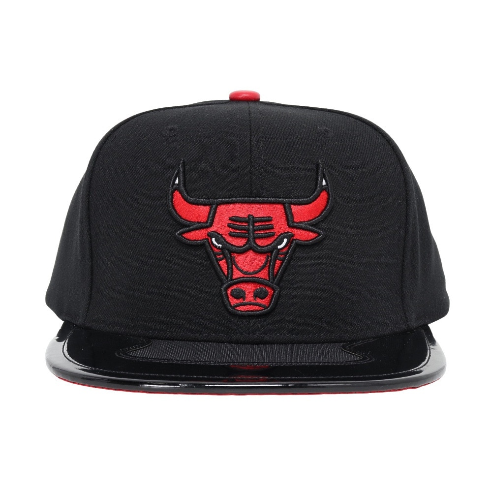 ミッチェルアンドネス（Mitchell&Ness）（メンズ、レディース）スナップバック シカゴ・ブルズ キャップ HS8033