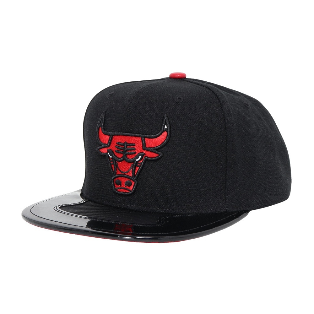 ミッチェルアンドネス（Mitchell&Ness）（メンズ、レディース）スナップバック シカゴ・ブルズ キャップ HS8033