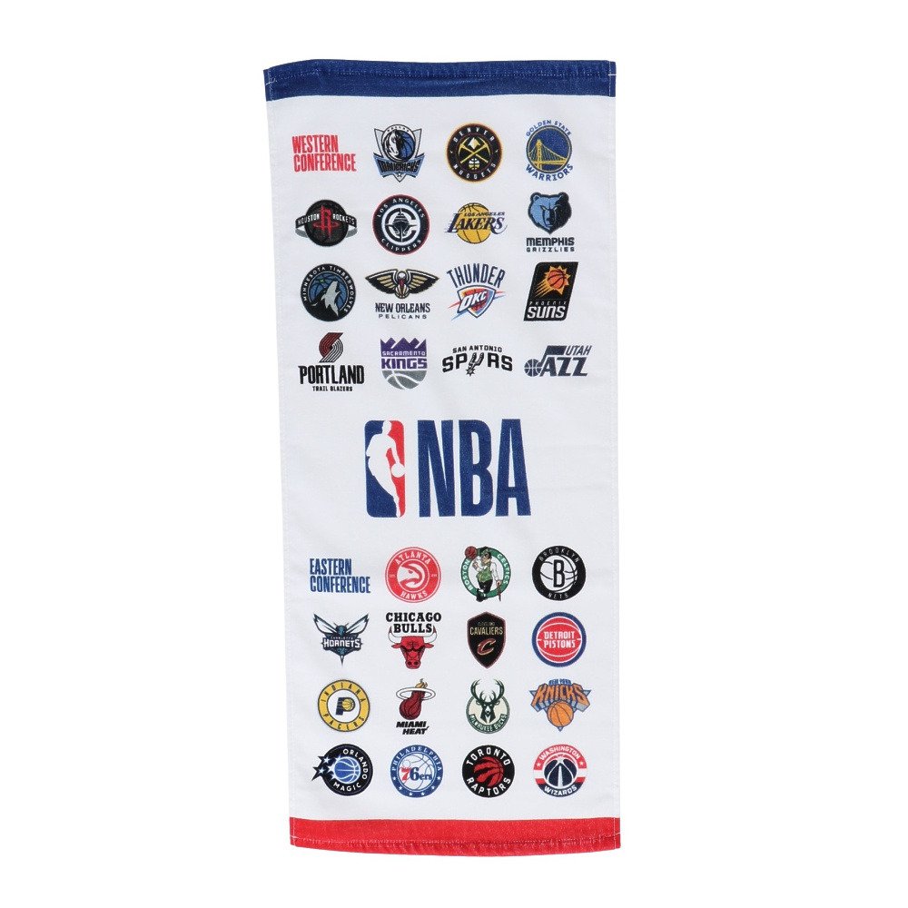 エヌビーエー（NBA）（メンズ、レディース、キッズ）フェイスタオル
