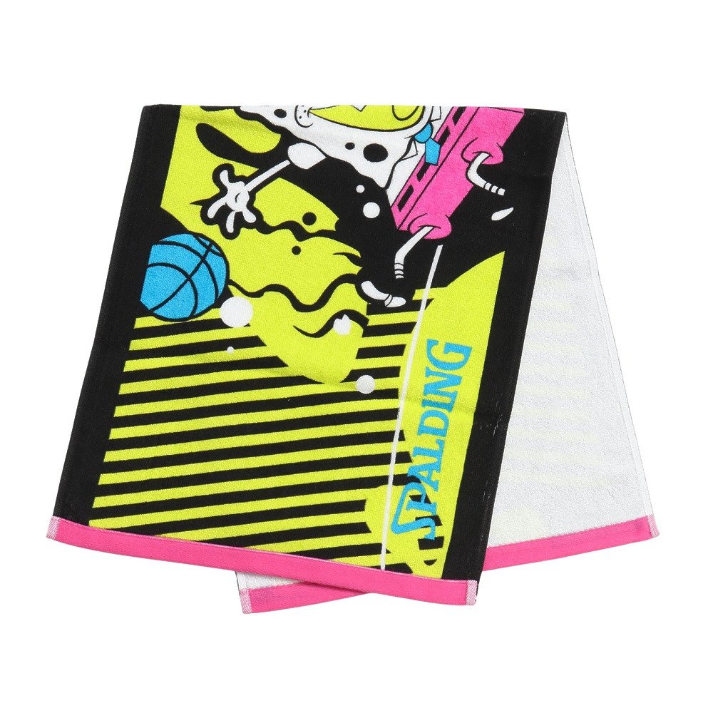 スポルディング（SPALDING）（メンズ、レディース）プリントタオル