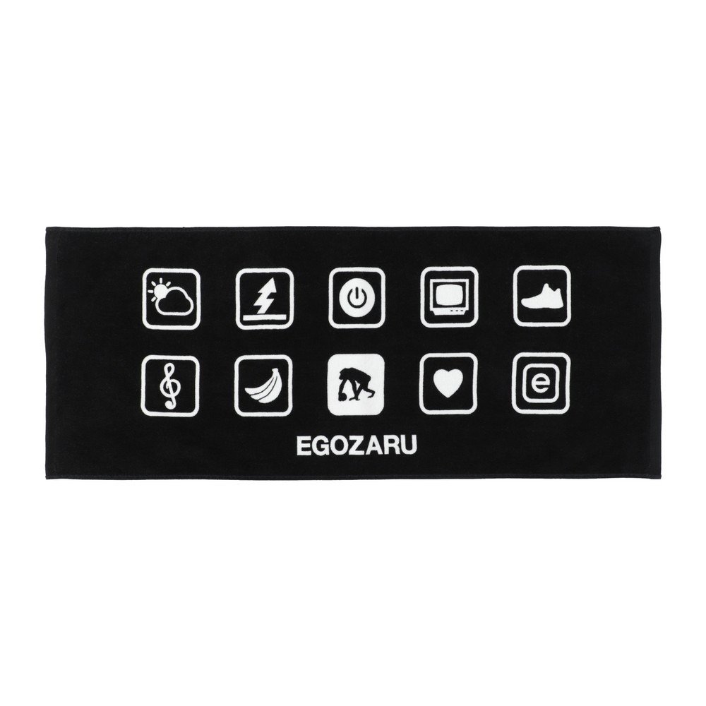 エゴザル（EGOZARU）（メンズ、レディース、キッズ）ビッグアイコン