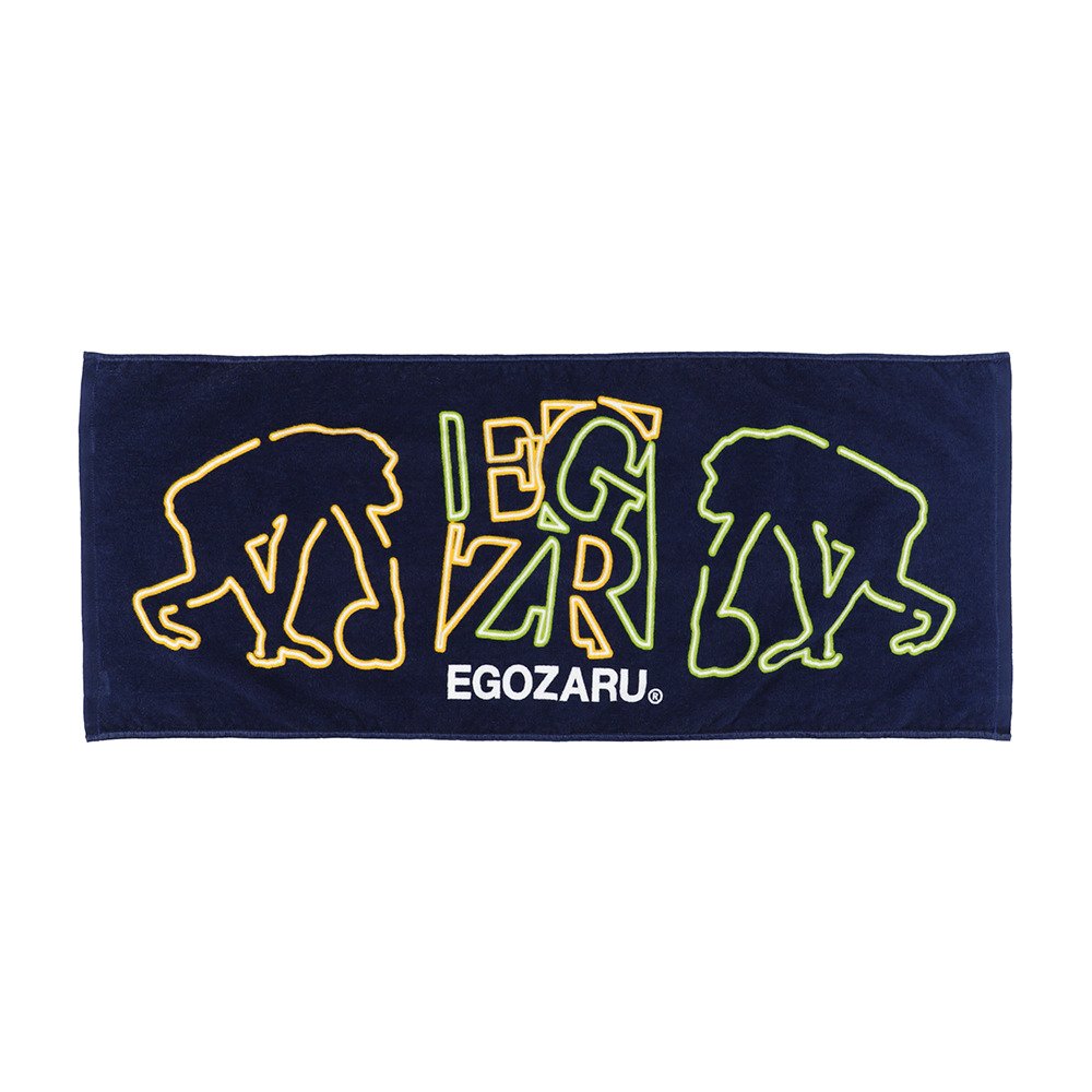 エゴザル（EGOZARU）（メンズ、レディース）ネオン ツインロゴ