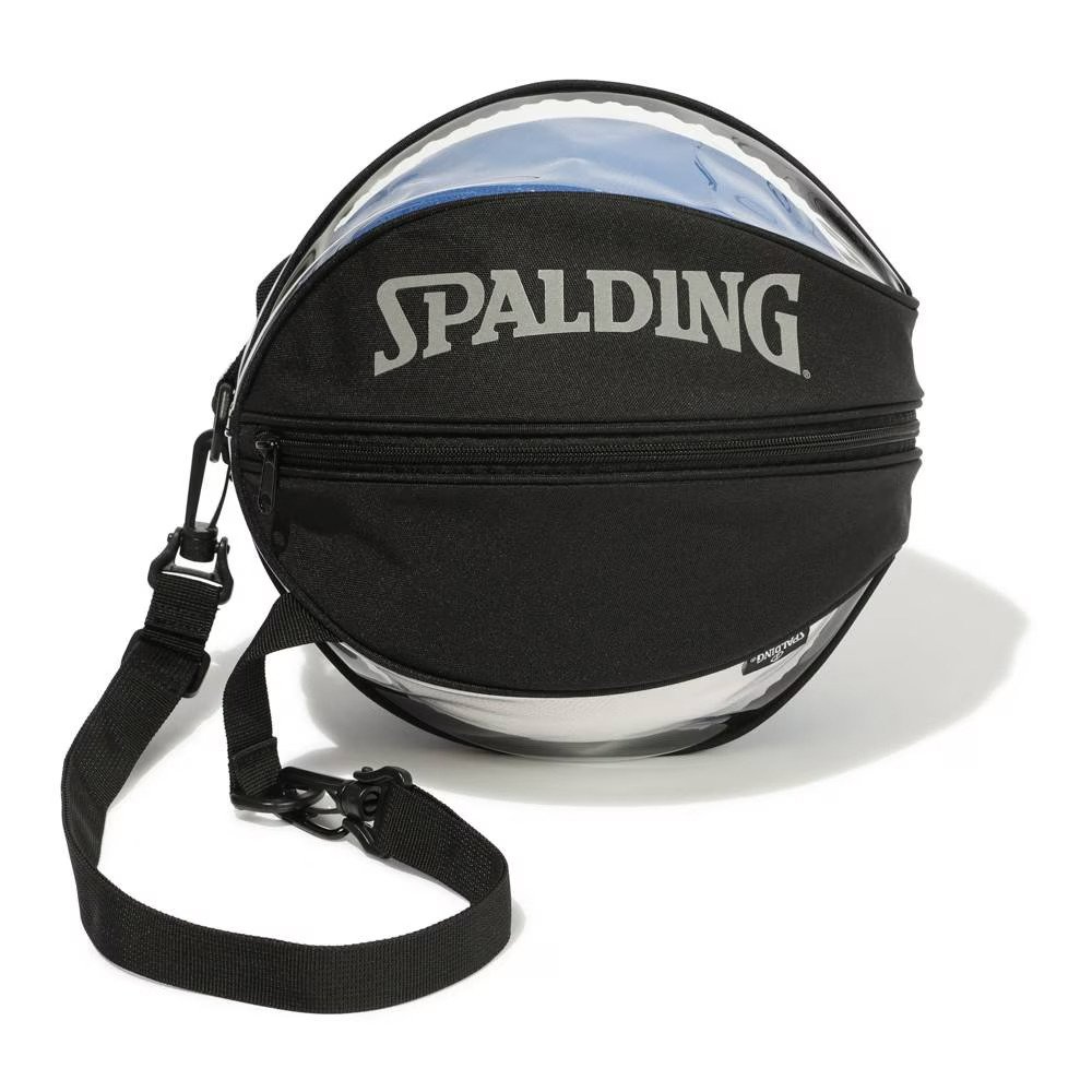 スポルディング（SPALDING）（メンズ、レディース）クリアボールバッグ