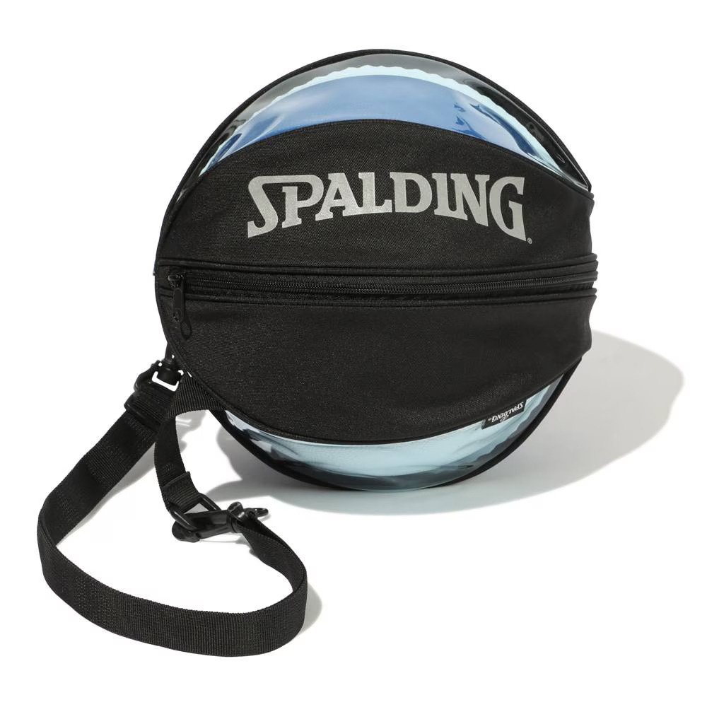 スポルディング（SPALDING）（メンズ、レディース）クリアボールバッグ