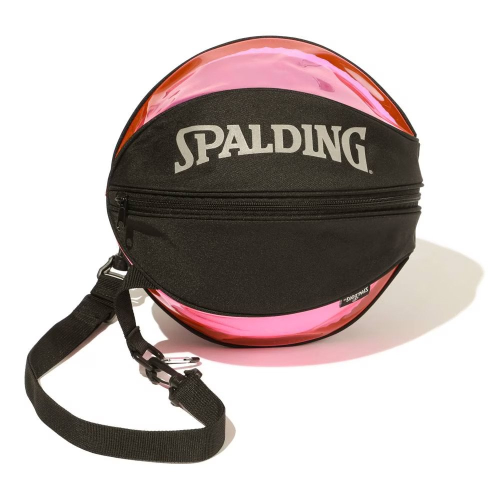 スポルディング（SPALDING）（メンズ、レディース）クリアボールバッグ