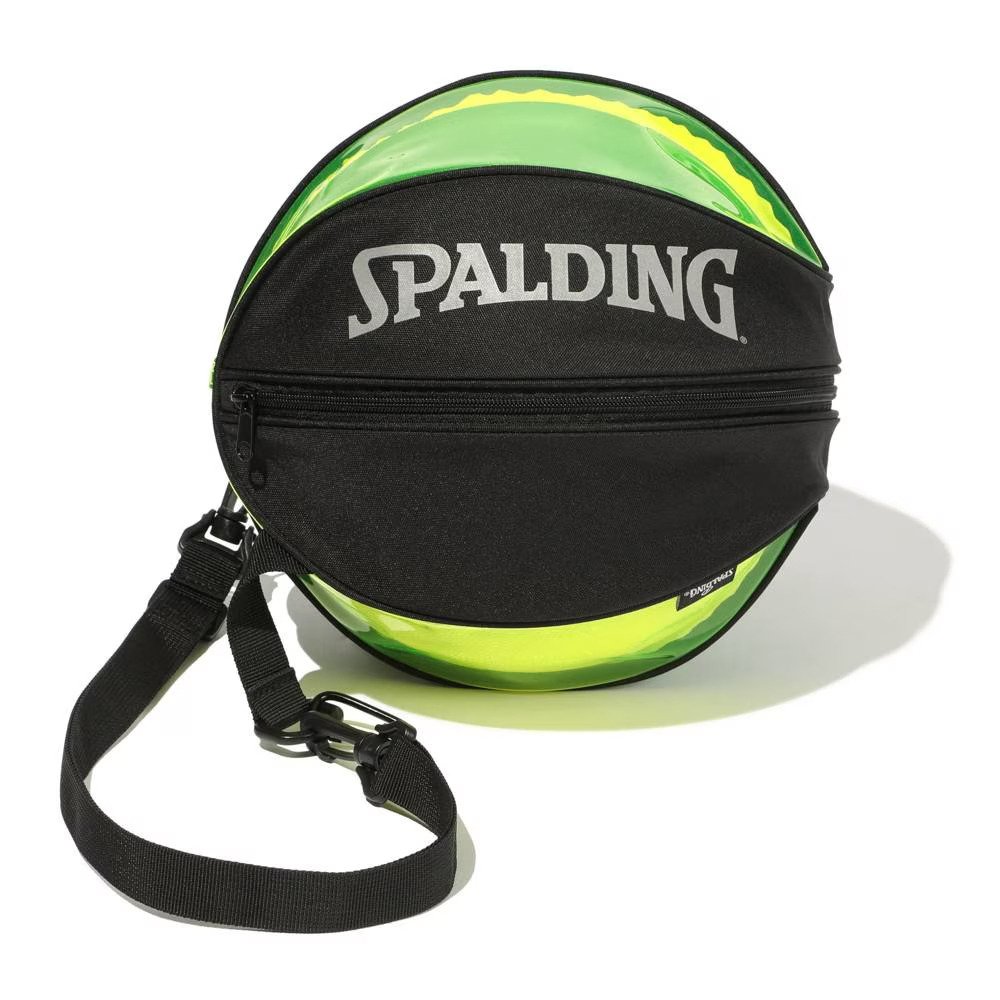 スポルディング（SPALDING）（メンズ、レディース）クリアボールバッグ