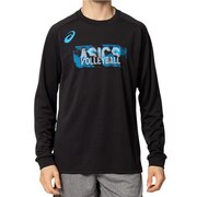 アシックス（ASICS）（メンズ）グラフィック 長袖トップ 2051A252.002