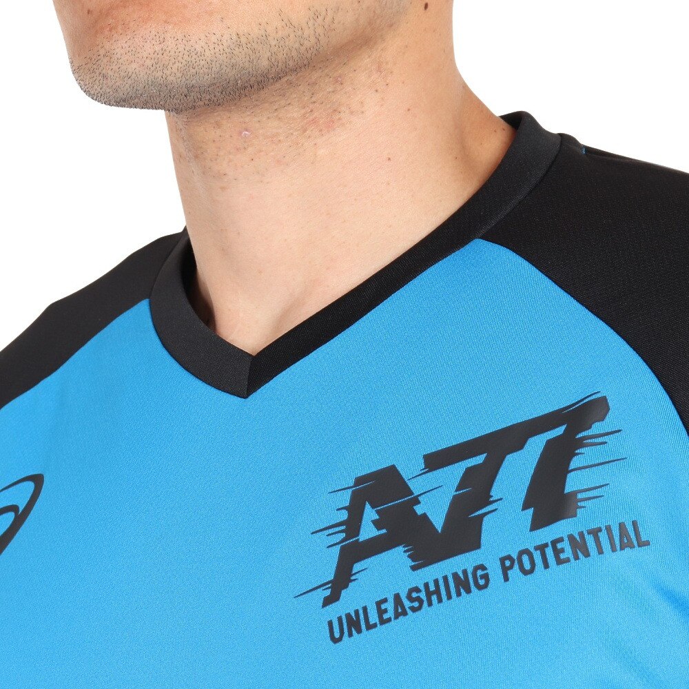 アシックス（ASICS）（メンズ）バレーボール ウェア Tシャツ A77 SSTOPVB 2031D713.402