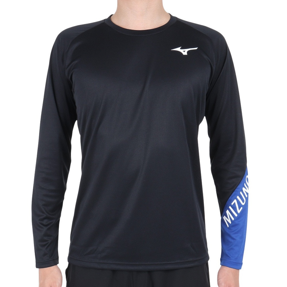ミズノ（MIZUNO）（メンズ、レディース）バレーボールウェア Basic プラクティスシャツ V2MA253309