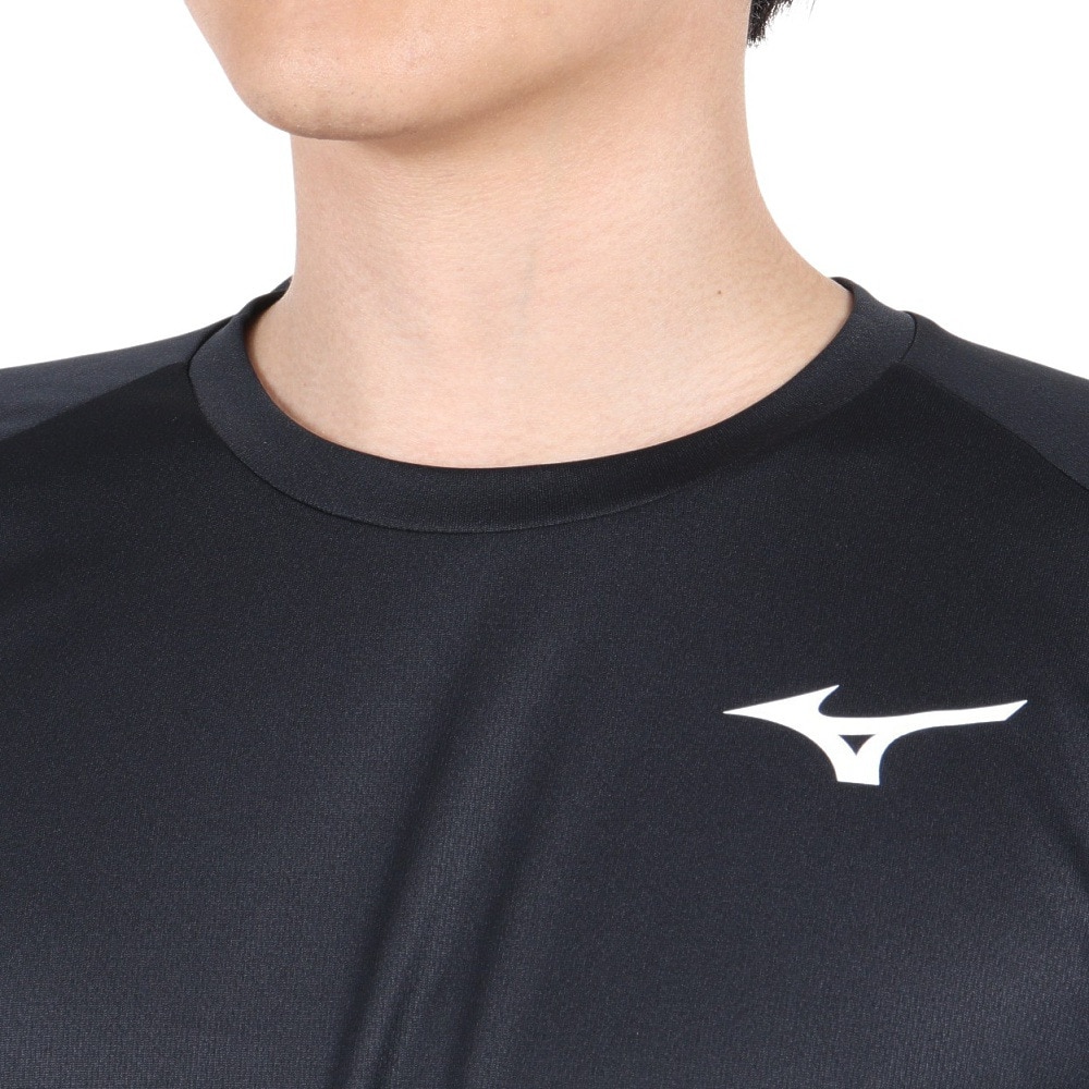 ミズノ（MIZUNO）（メンズ、レディース）バレーボールウェア Basic プラクティスシャツ V2MA253309