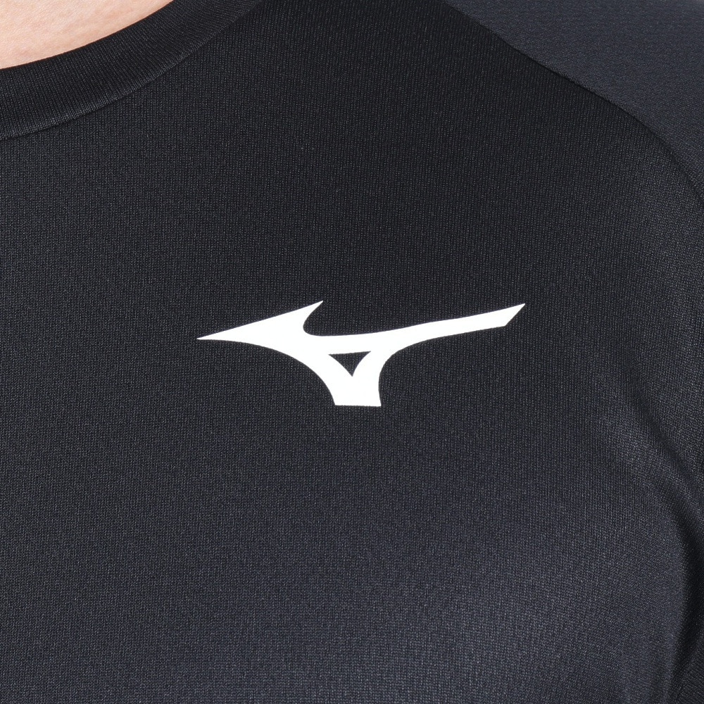 ミズノ（MIZUNO）（メンズ、レディース）バレーボールウェア Basic プラクティスシャツ V2MA253309