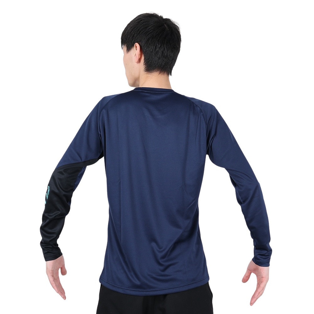 ミズノ（MIZUNO）（メンズ、レディース）バレーボールウェア Basic プラクティスシャツ V2MA253314